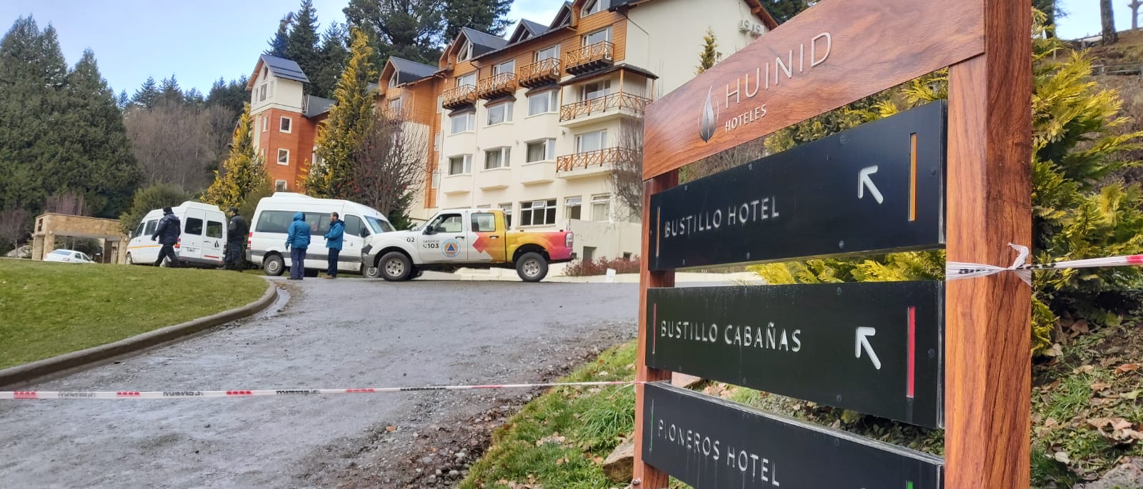 El hotel donde ocurrió la tragedia