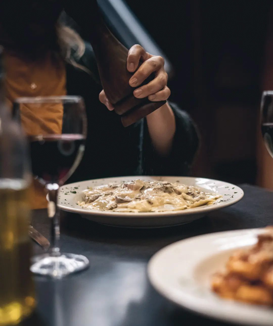 En Montecatini son expertos en pastas y milanesas: ese es su metié