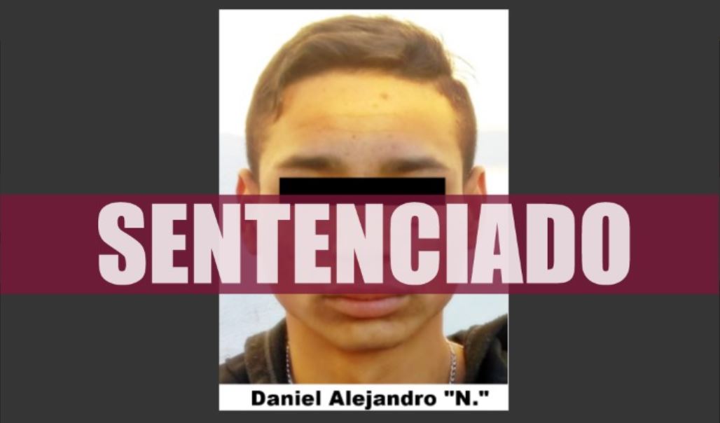 Daniel Alejandro tendrá que pasar 101 años en la cárcel (foto: FGJE)