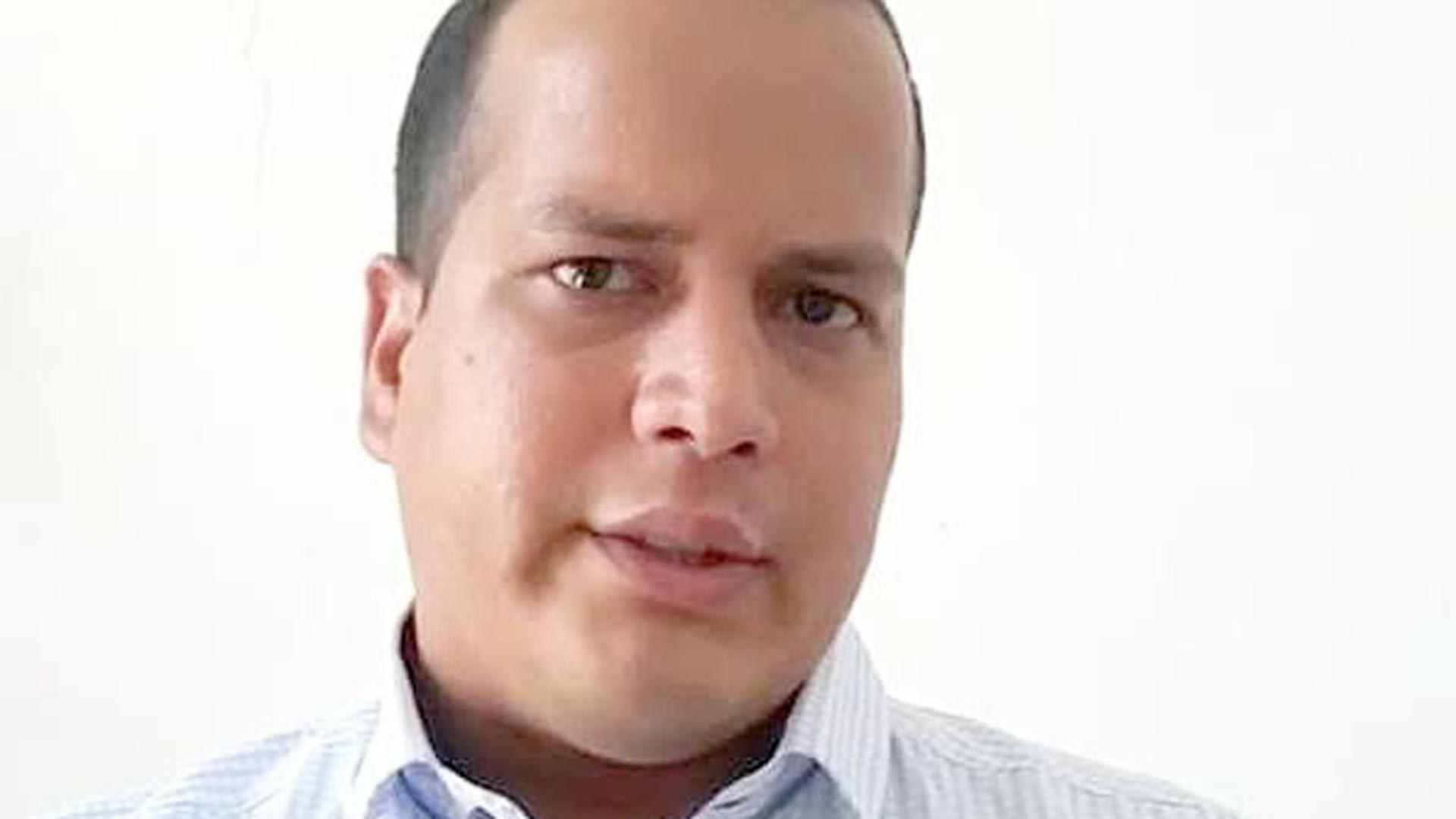 Orlando Moreno, coordinador de la ONG Foro Penal en el estado Delta Amacuro