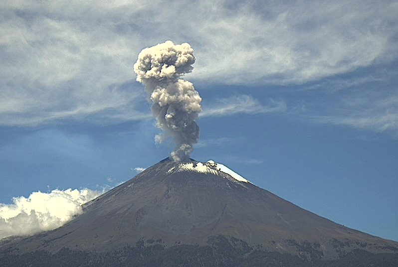 El semáforo se encuentra en amarillo fase 2 (WebCamsdeMéxico.com)