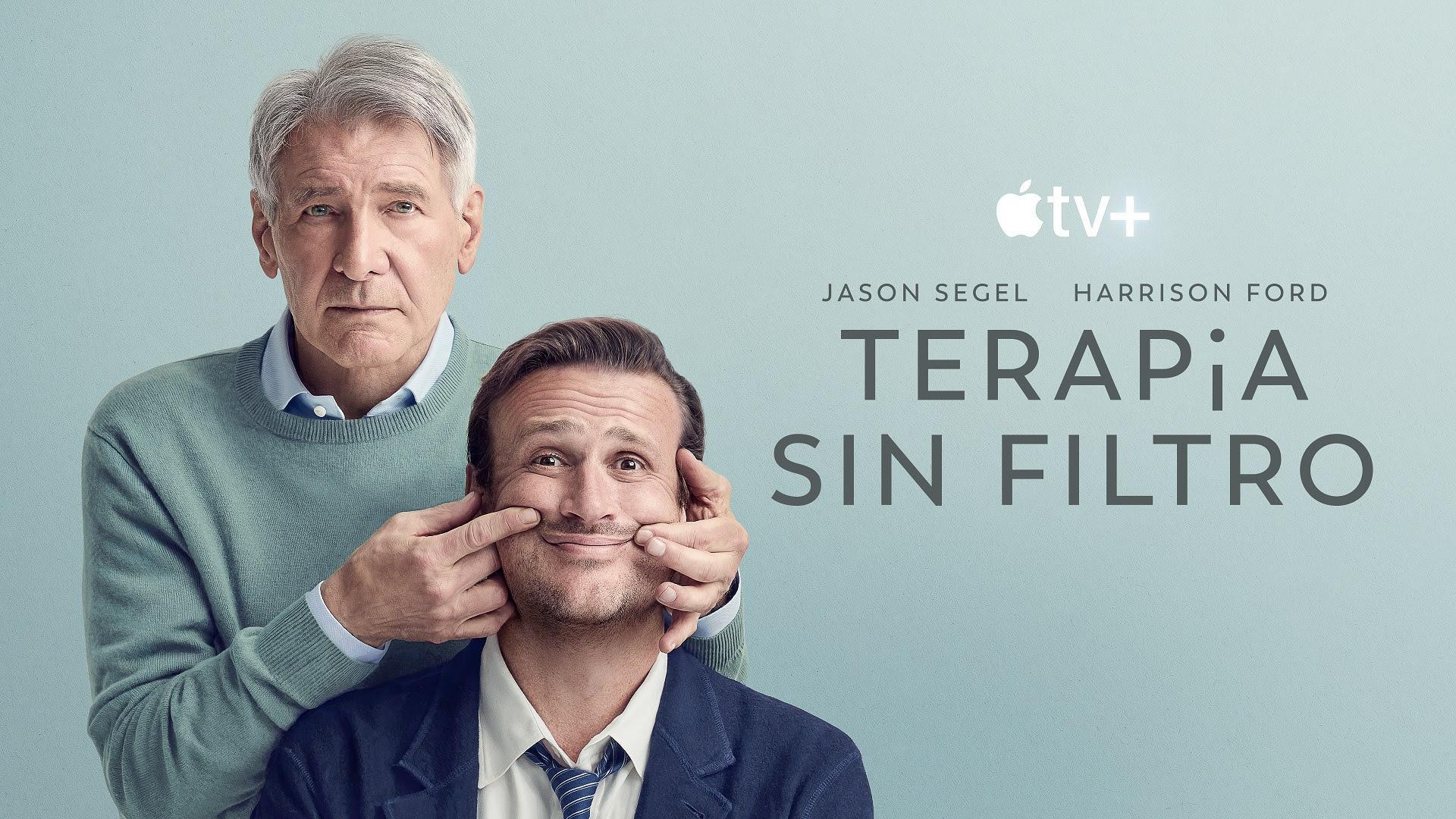 Harrison Ford y Jason Segel protagonizan una comedia brillante de los creadores de “Ted Lasso”