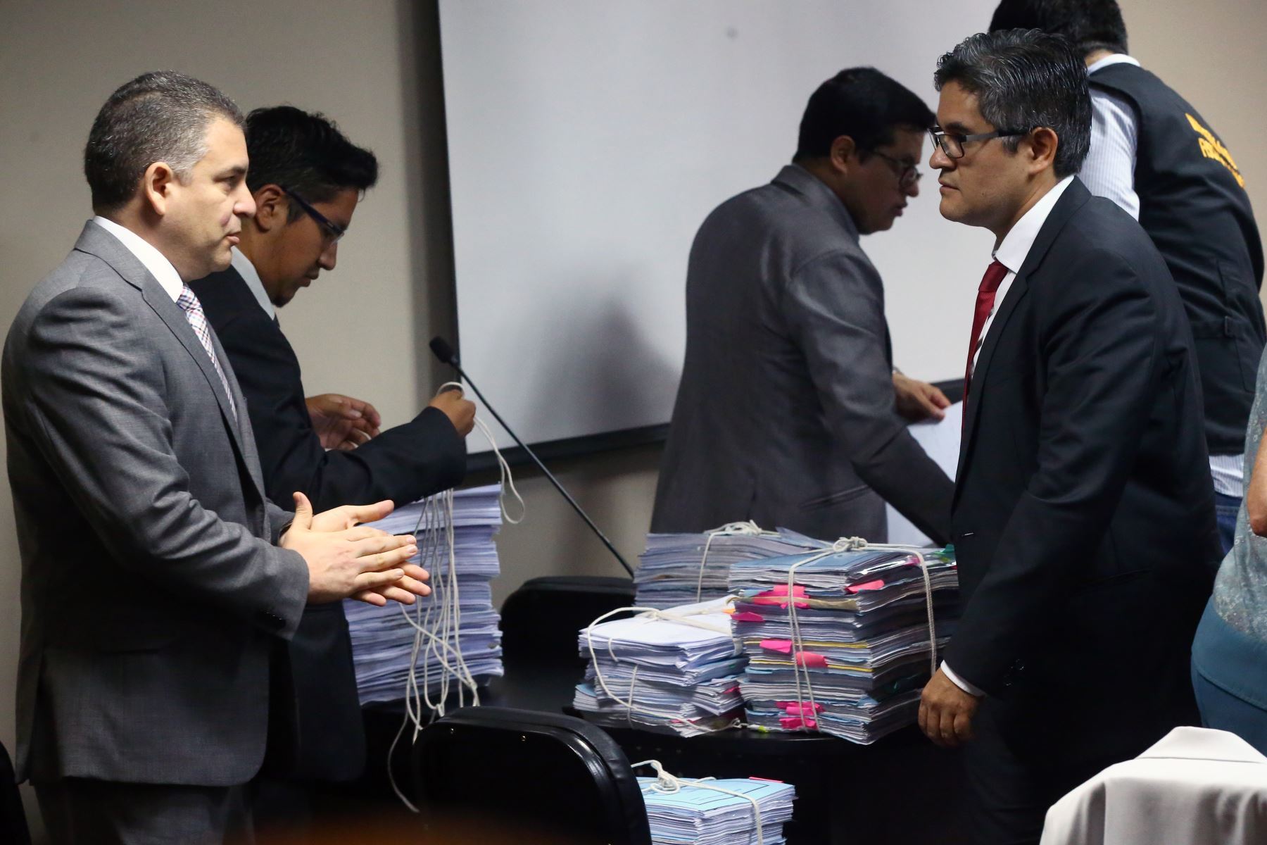 Equipo especial Lava Jato continuará con las declaraciones de Marcelo Odebrecht y Jorge Barata en los procesos en etapa de juicio oral contra el expresidente Ollanta Humala.