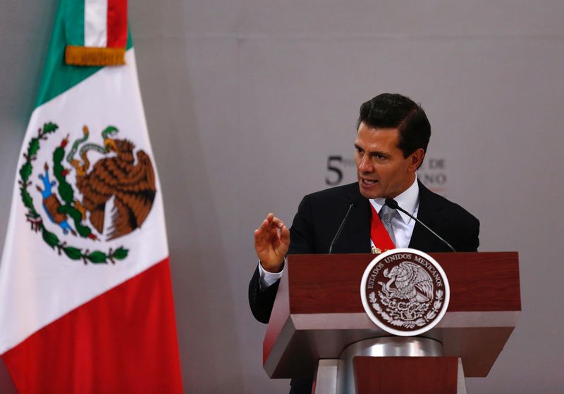 Según la FGR, Enrique Peña Nieto cuenta con tres carpetas de investigación abiertas. (Foto: REUTERS/Carlos Jasso)