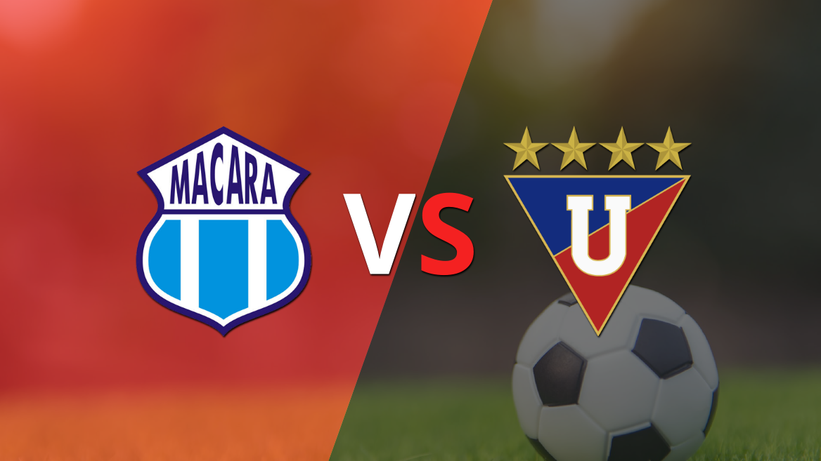 Con la mínima diferencia, Macará venció a Liga de Quito por 2 a 1