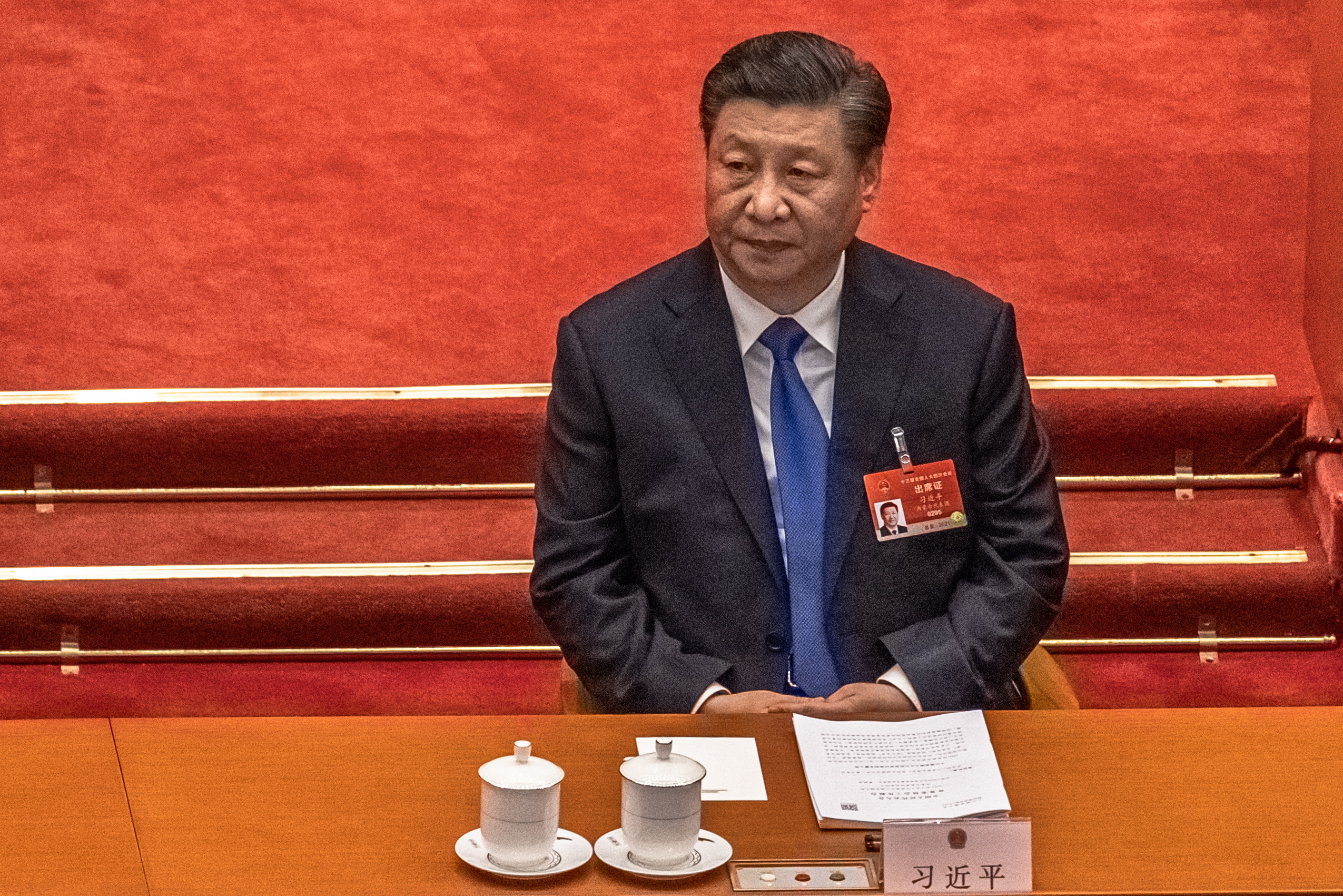 El jefe del régimen chino, Xi Jinping. Su gobierno impidió que se investigara profundamente el Instituto de Virología de Wuhan y desde un comienzo bloqueó los intentos de saber cómo se originó el coronavirus (EFE)