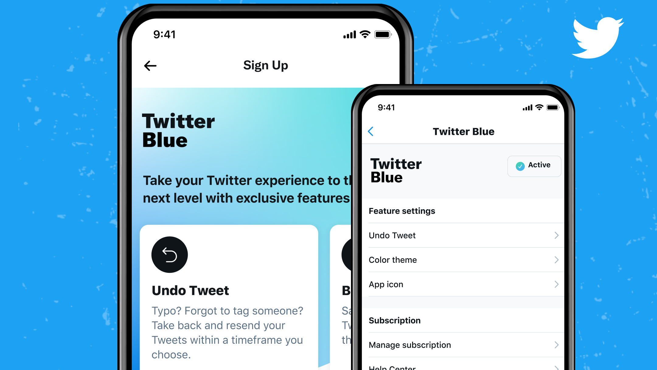 Twitter Blue llega con videos más largos, menos anuncios y más opciones