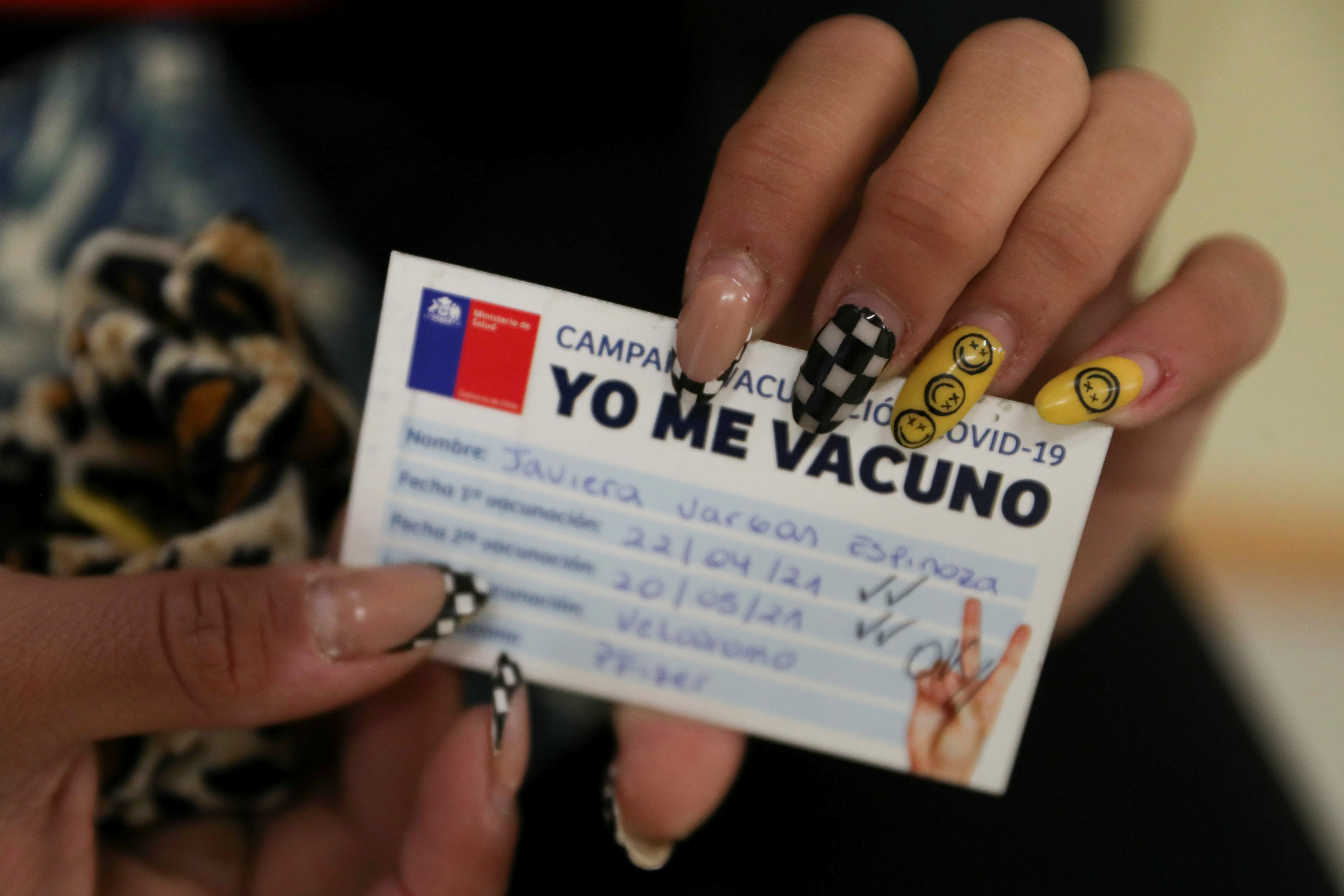 Chile lleva adelante una de las campañas de vacunación más exitosas del mundo (REUTERS/Ivan Alvarado)