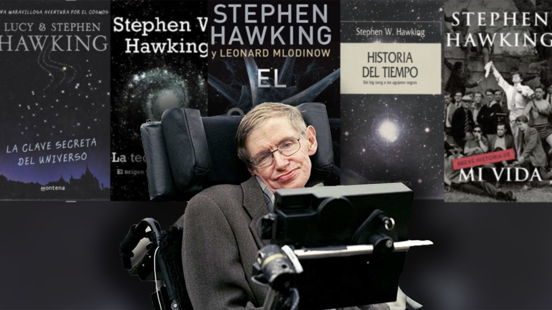 En sus últimos años, Hawking pareció buscar corregir los postulados de uno de sus libros más famosos
