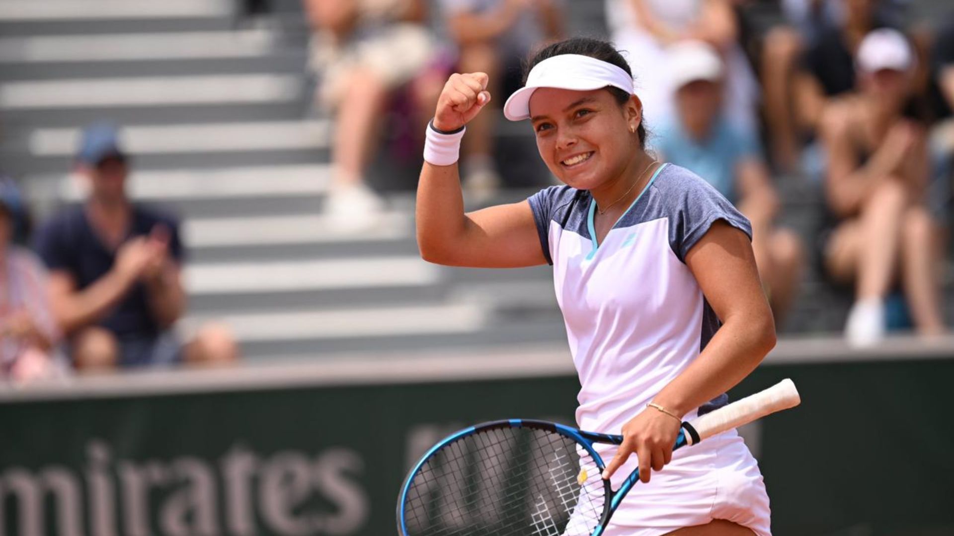 Lucciana Pérez subcampeona de Roland Garros Junior 2023: peruana hizo historia en el Grand Slam de París