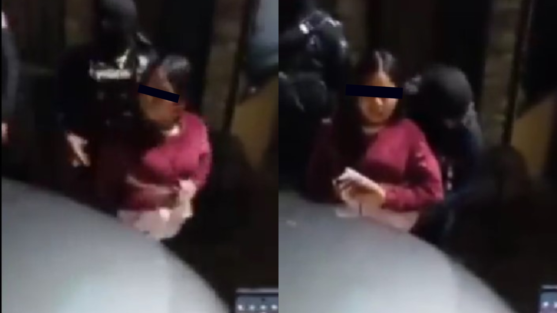 Policías de León fueron captados revisando a una menor de edad en Guanajuato