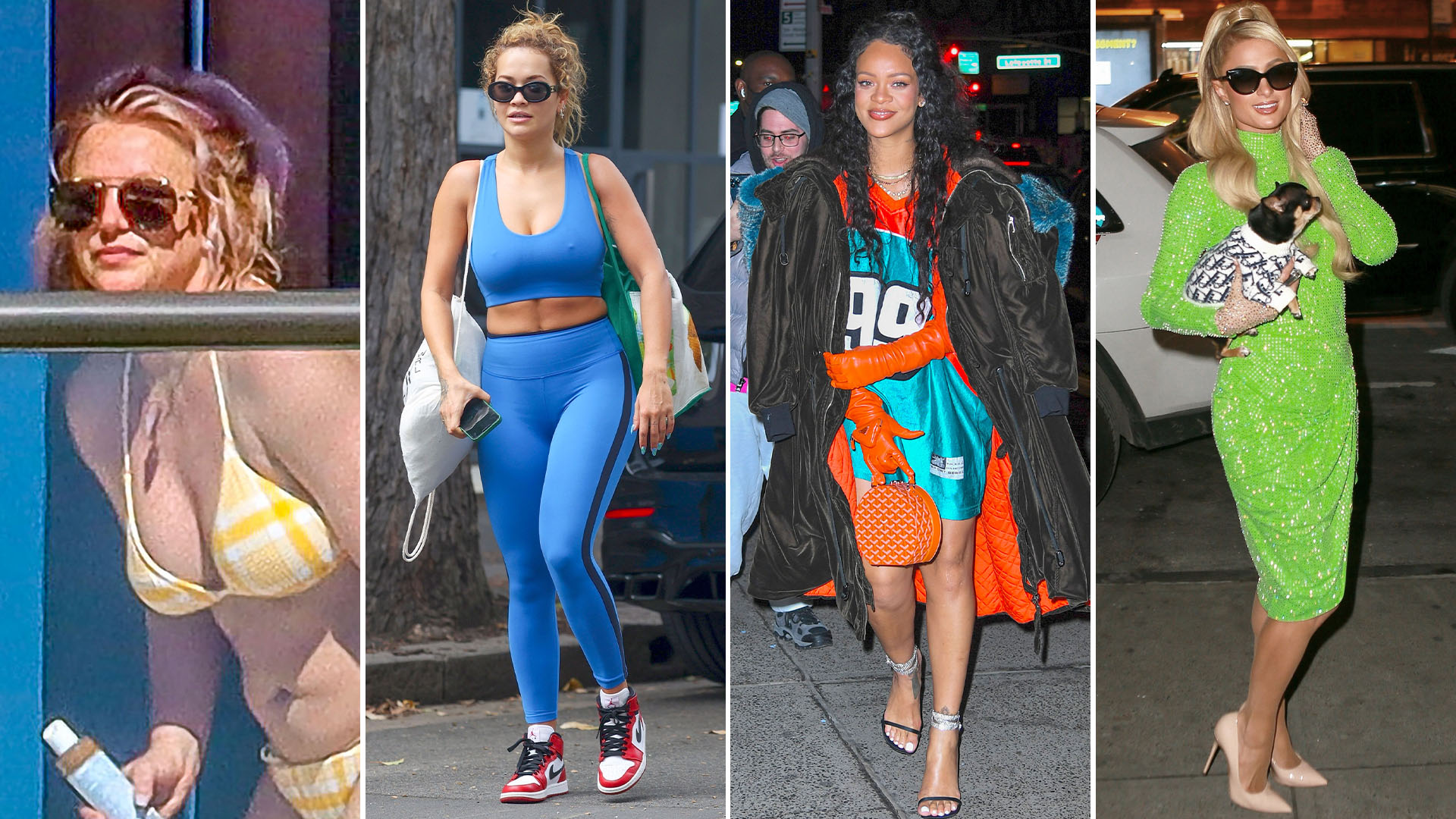 Las vacaciones de Britney Spears en Hawaii, el día de entrenamiento de Rita Ora: celebrities en un click