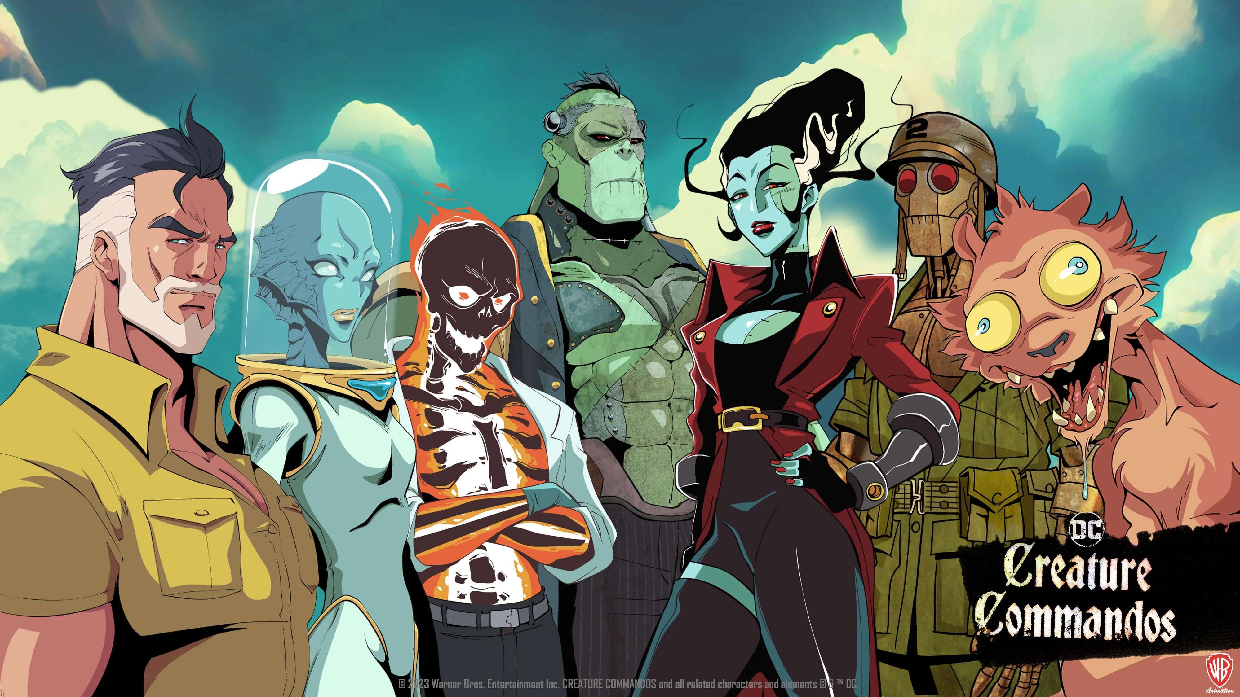 Primera serie animada que se lanzará en HBO Max. (DC Comics)