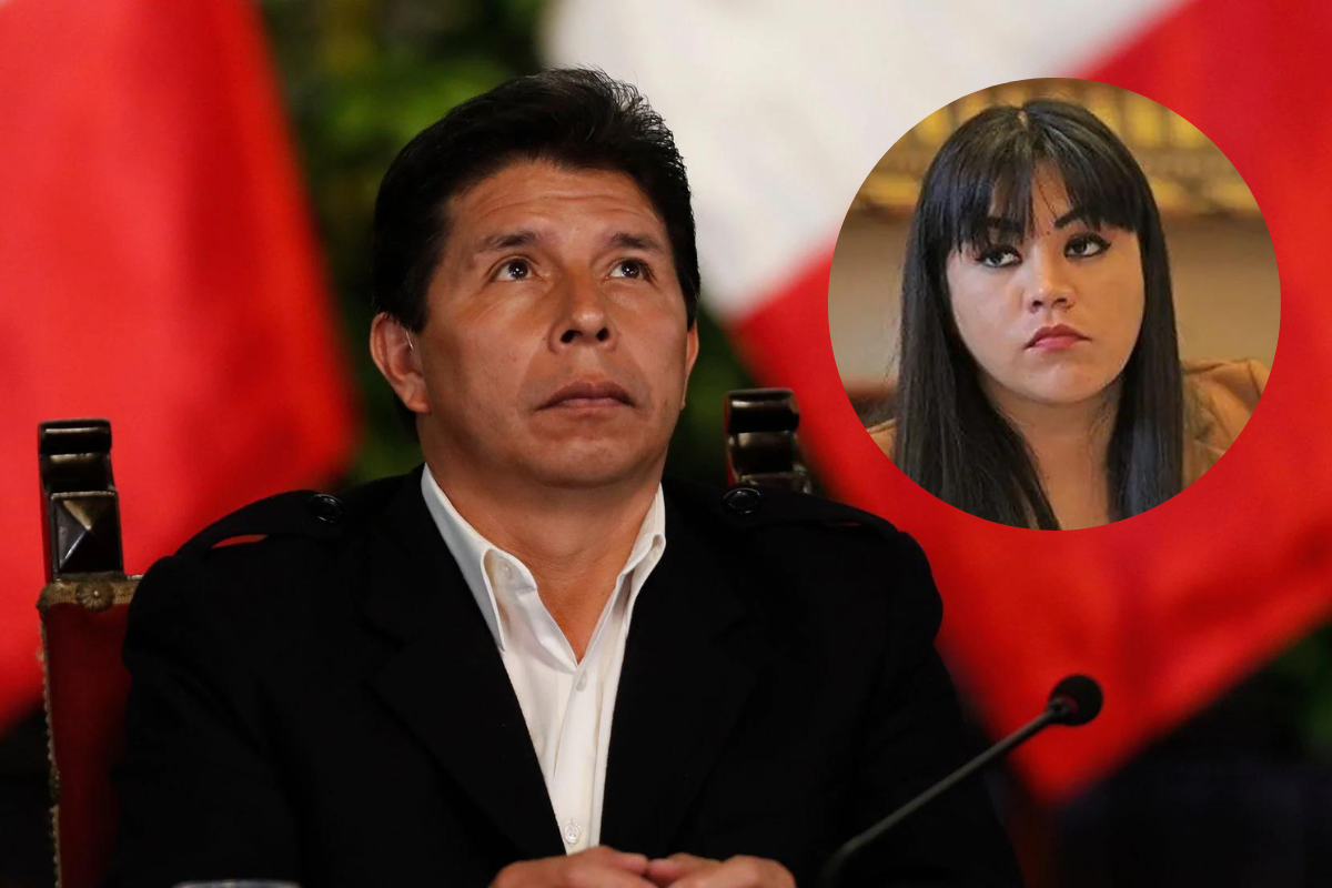 Vivian Olivos asegura que el presidente Castillo teme asistir al Congreso.
