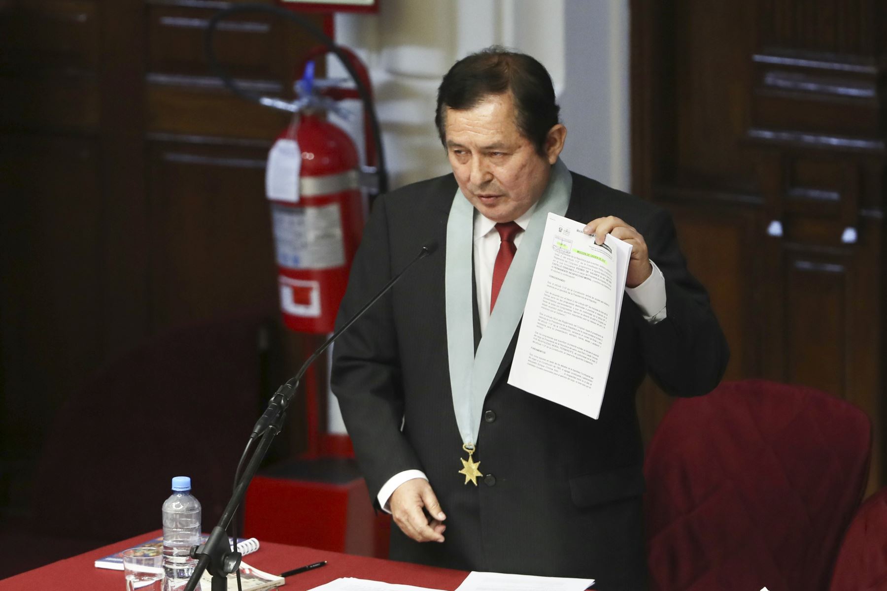 José Palomino Manchego, abogado del presidente Pedro Castillo. | Foto: ANDINA