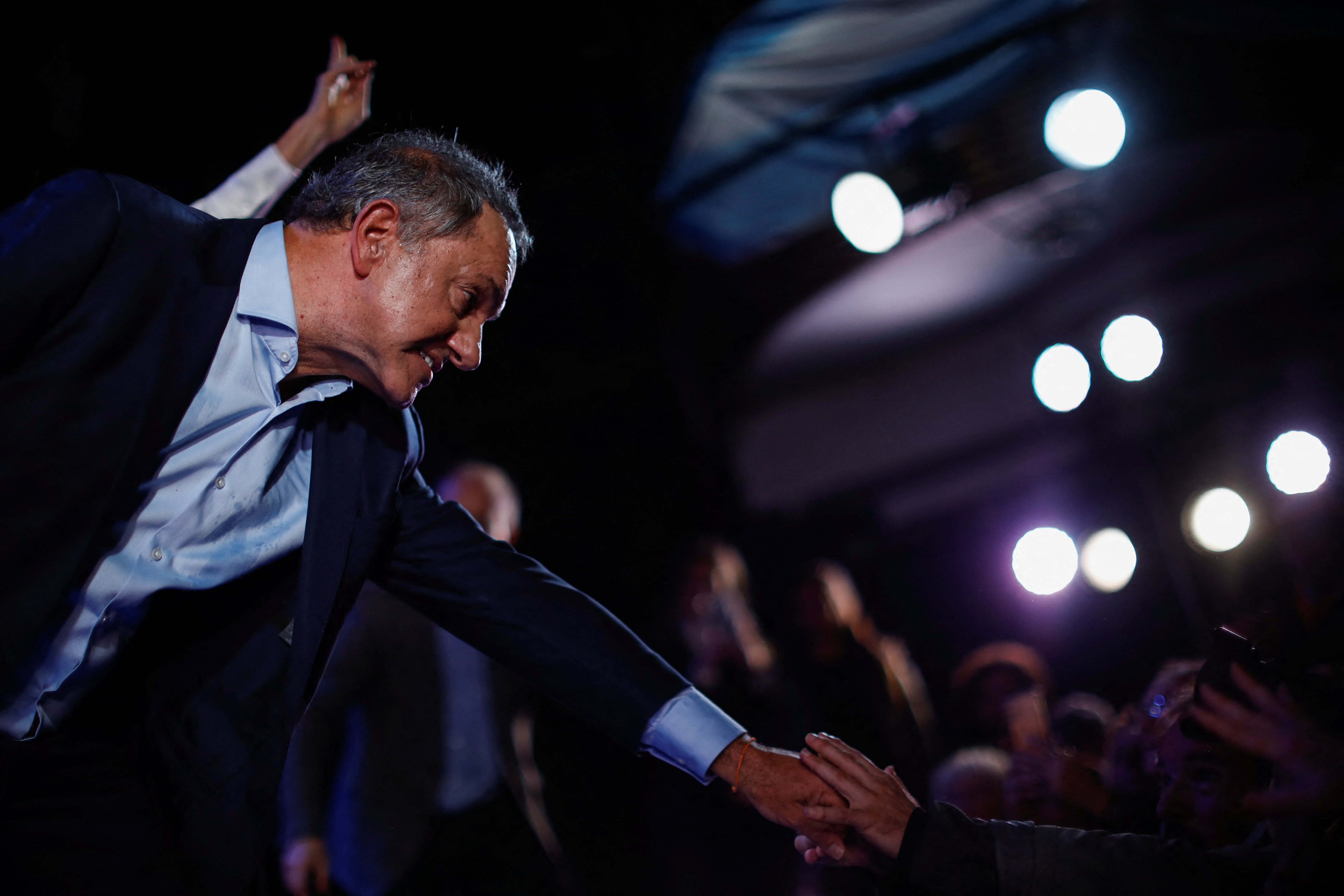 El ex gobernador dejó en claro que la su voluntad es competir y que haya unidad dentro del peronismo (REUTERS/Agustin Marcarian)