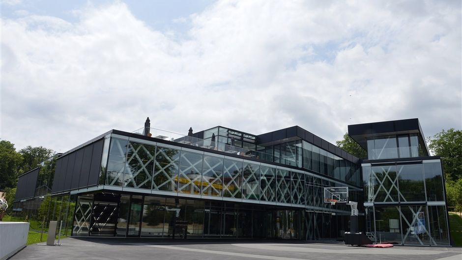 FIBA headquarters in Mies, Switzerland (FIBA)