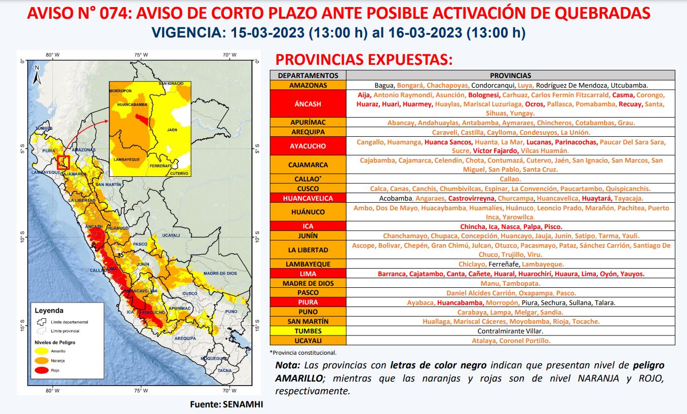 Lista De Quebradas Activas Que Generan Huaicos En Lima Y Dónde Están Ubicadas Infobae 6791