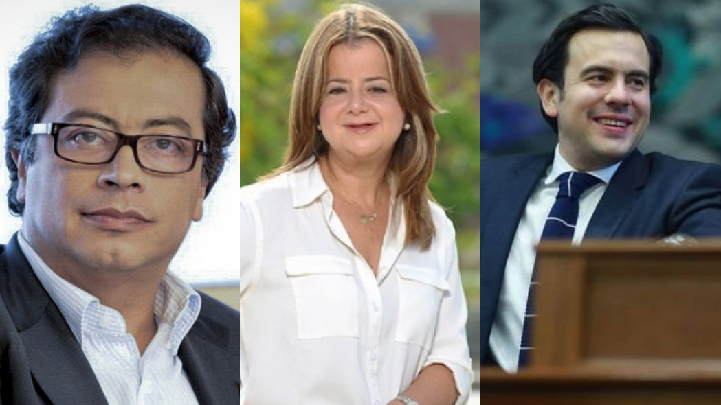 Gustavo Petro, Rodrigo Lara y Elsa Noguera, entre otros, no han presentado declaración de renta y conflictos de interés