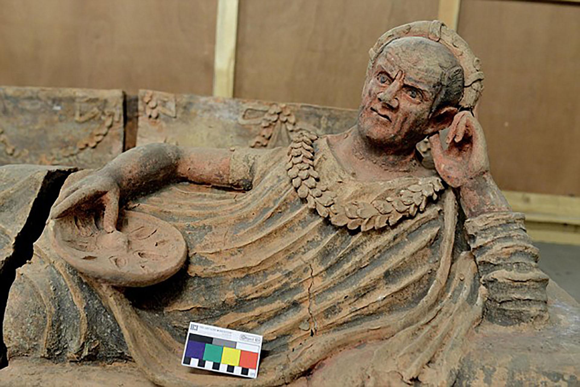 piezas recuperadas Italia arqueología expolio Robert Symes