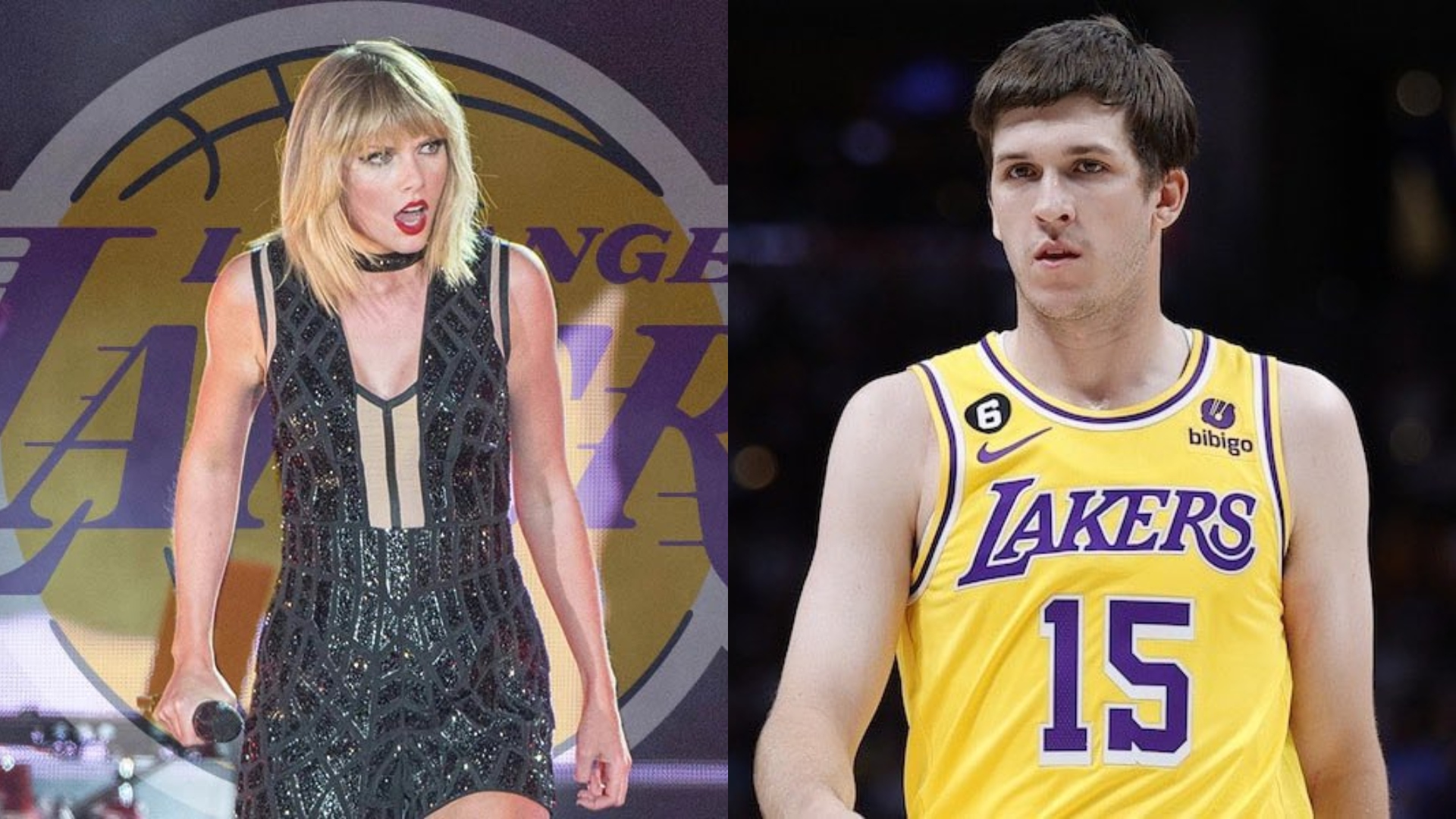 El fin de semana se les habría visto juntos a Taylor Swift y Austin Reaves.
