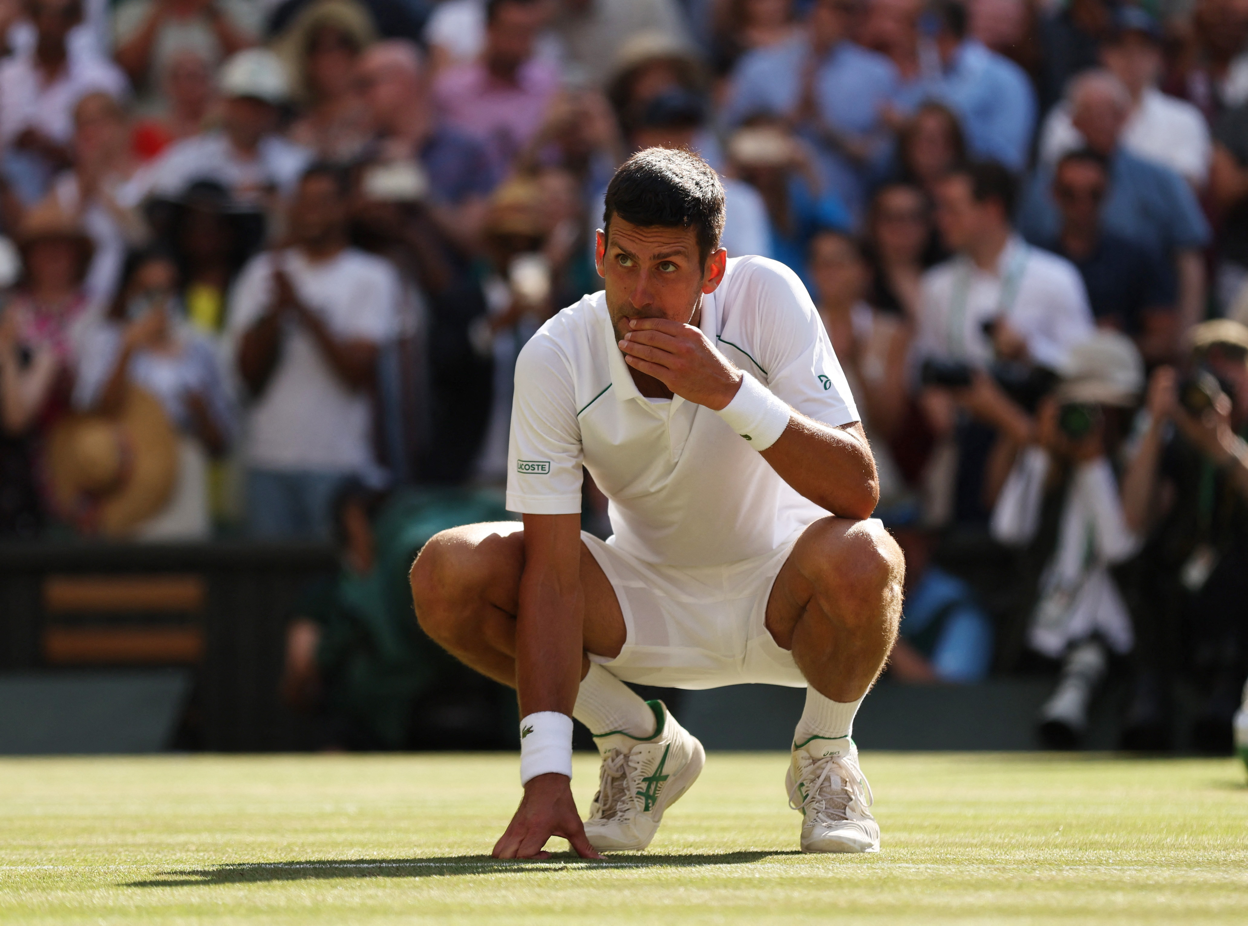 Por qué Djokovic fue uno de los más perjudicados en el ranking tras conquistar Wimbledon