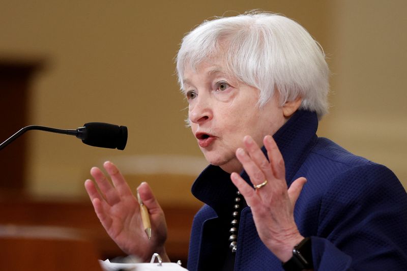 file image.  US Treasury Secretary Janet Yellen (Reuters / Jonathan Ernst)