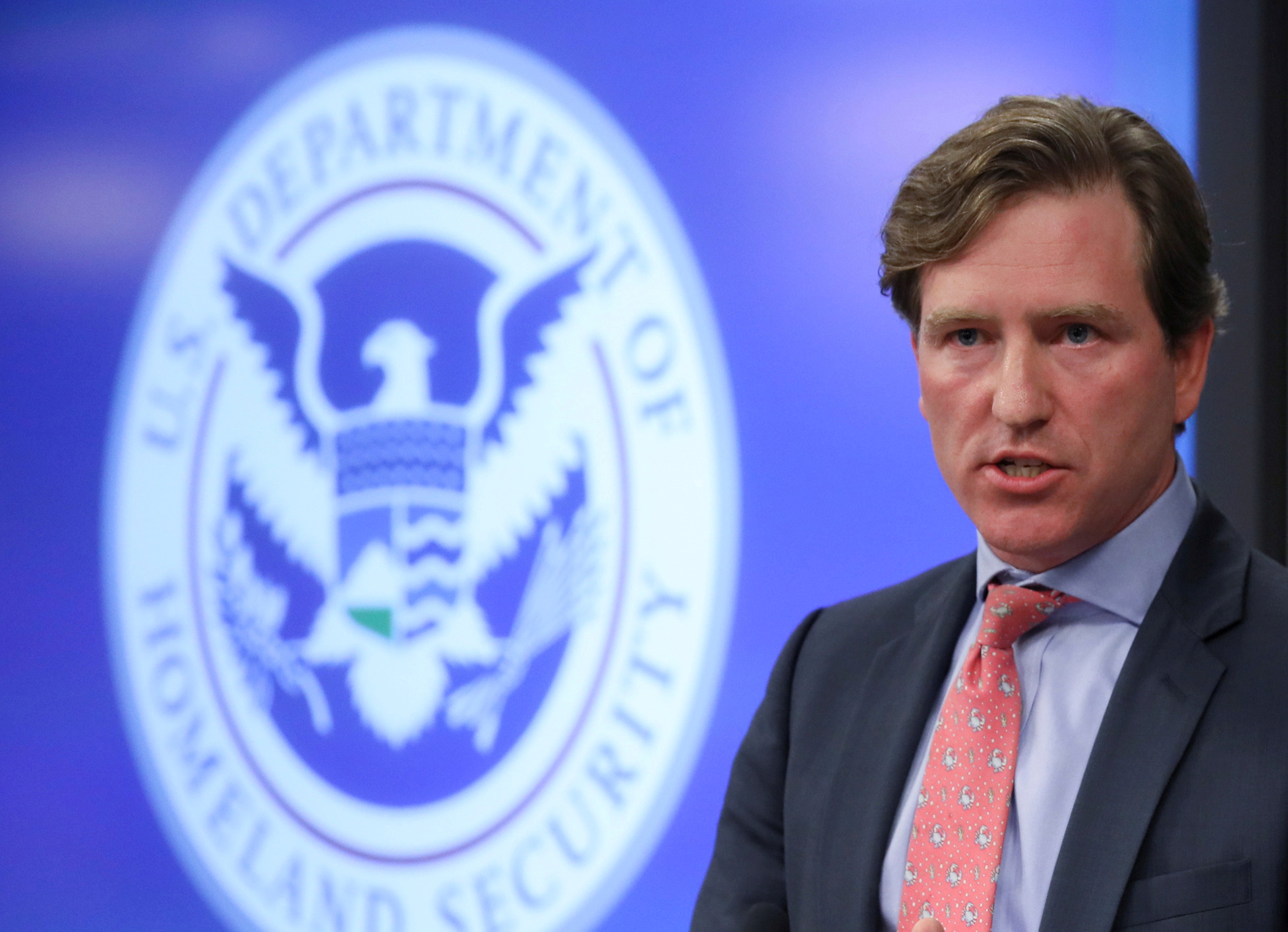 Chris Krebs. Foto: REUTERS/Jonathan Ernst
