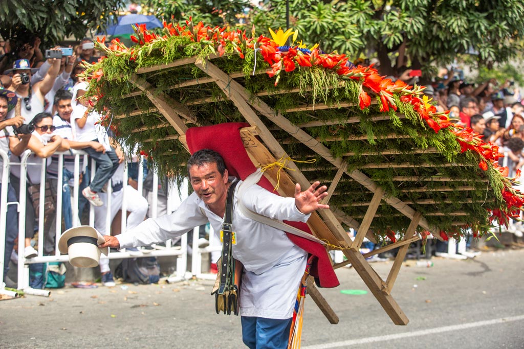 Feria de las Flores: Medellín invirtió más de 1.300 millones de pesos para el Desfile de Silleteros