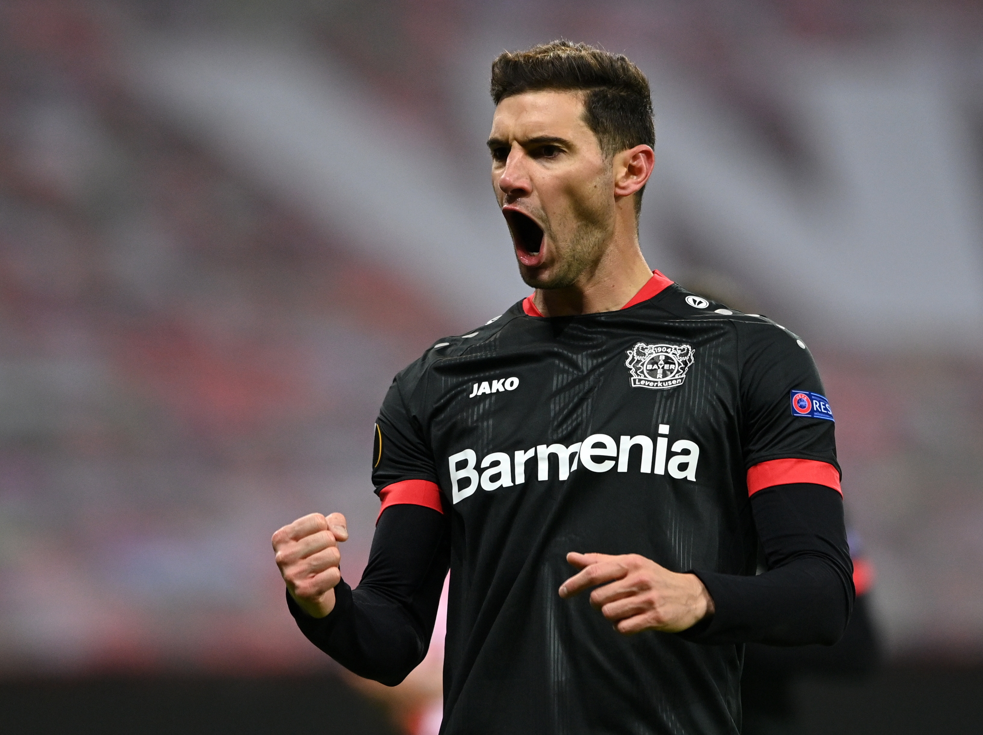 El jugador argentino es uno de los refuerzos estelares de Eintracht Frankfurt para la temporada 2022/2023. EFE/EPA/SASCHA STEINBACH /Archivo
