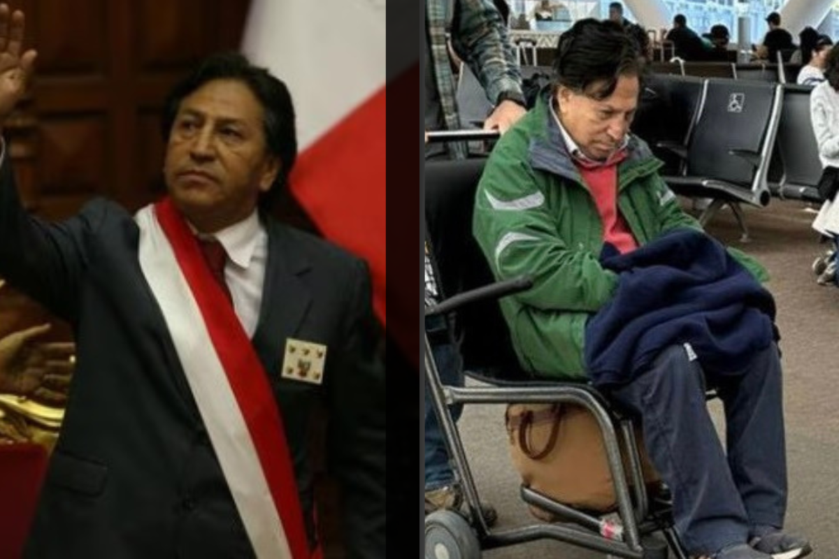 El ascenso y la caída de Alejandro Toledo, expresidente del Perú.