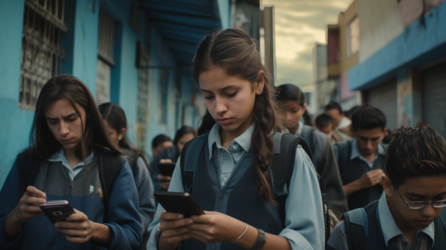 Estudiantes de un colegio de Quito utilizaron fotografías de sus compañeras  para crear contenido sexual con inteligencia artificial - Infobae