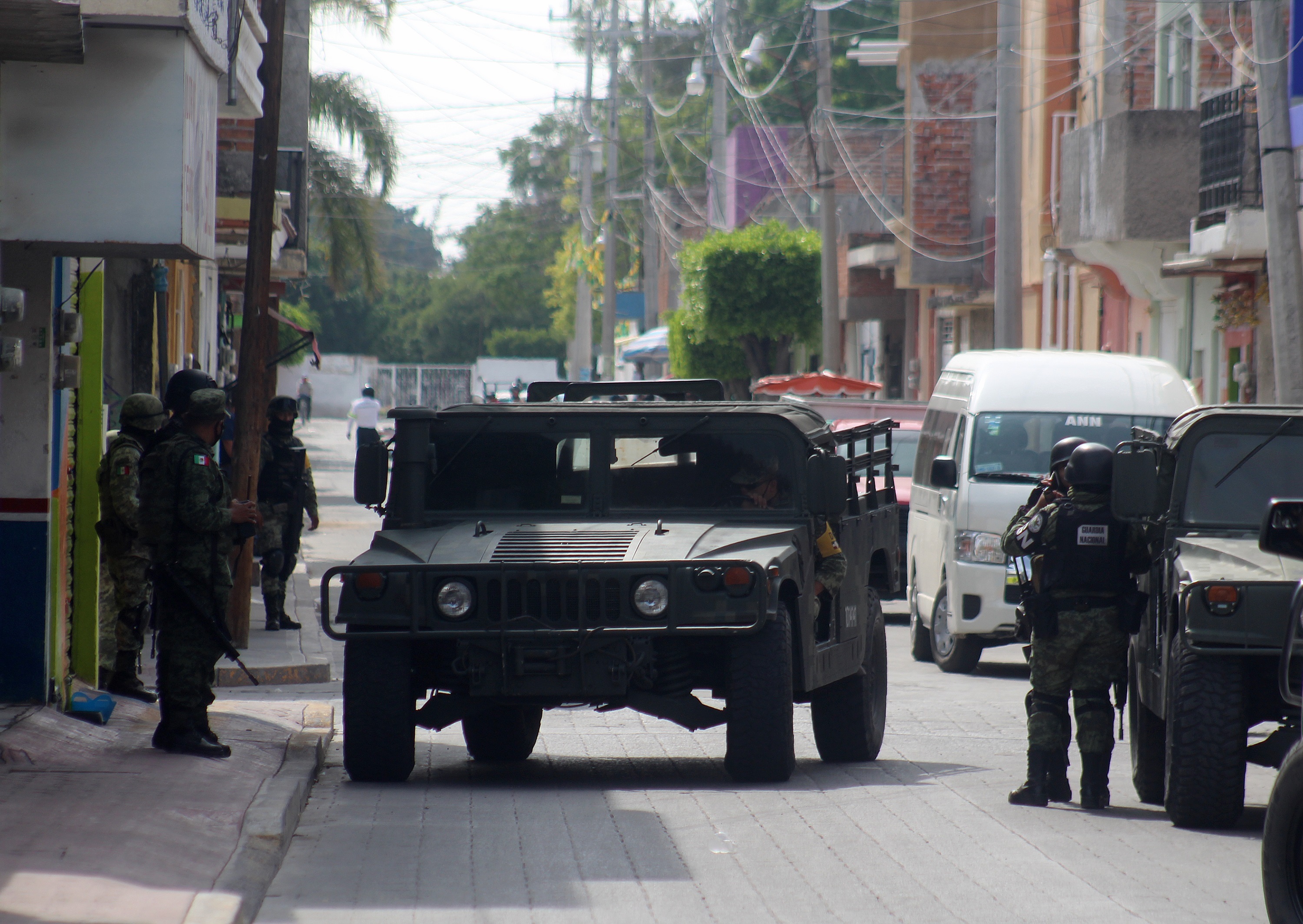 En Cuernavaca también hay presencia de otras organizaciones como Los Rojos, Guerrero Unidos, El Señor de la V, Los Linos, La Trima y El Temerario. (Foto: EFE)