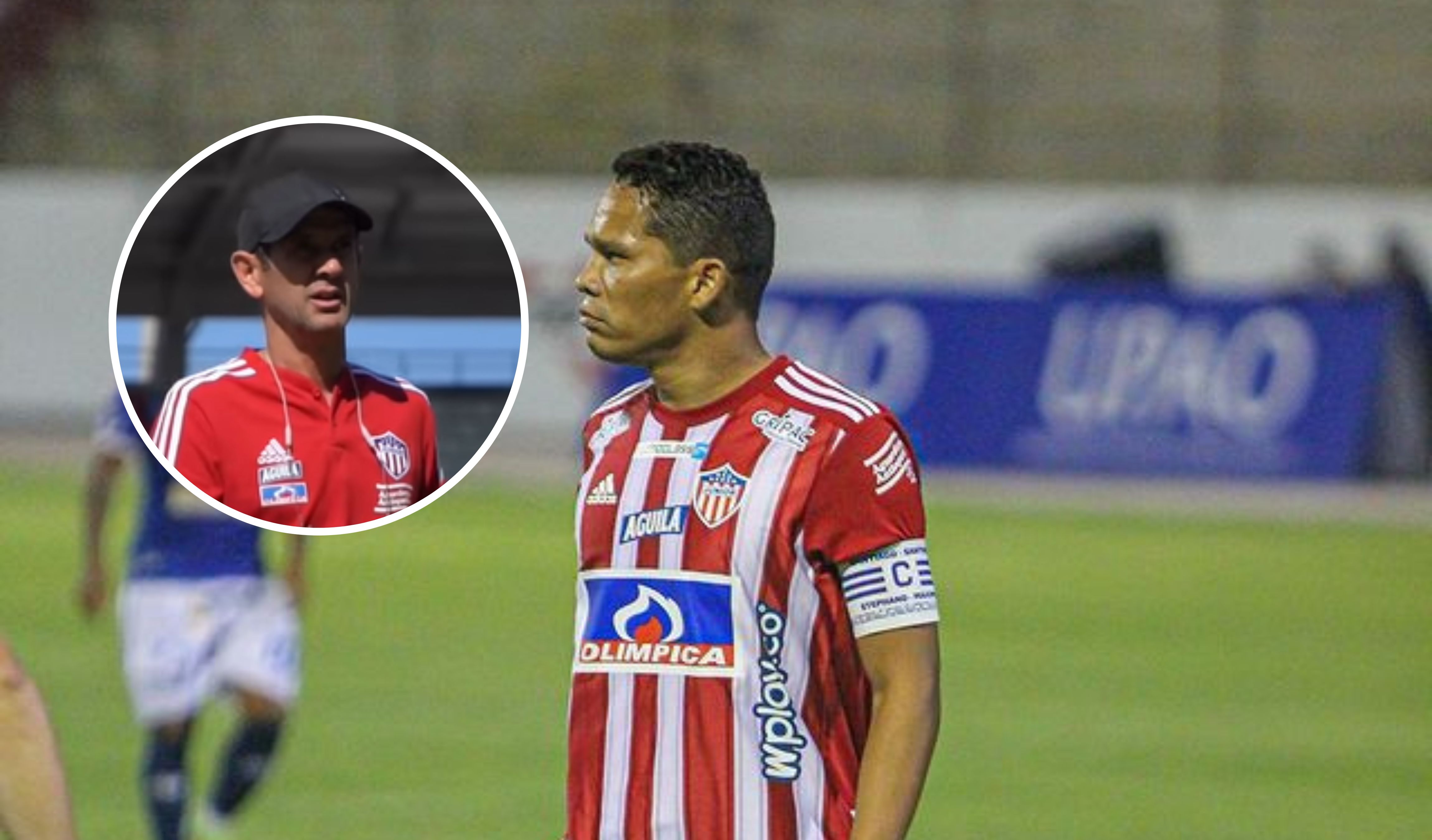 Carlos Bacca respaldó el proceso de Arturo Reyes en el Junior de Barranquilla