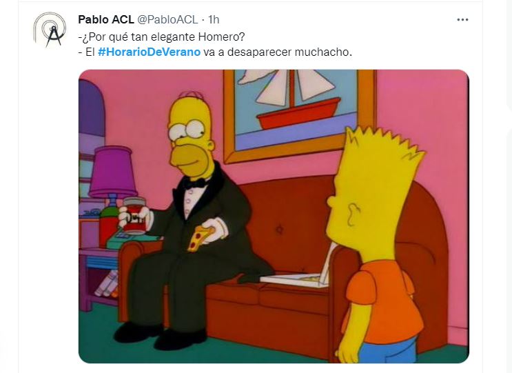 Usuarios en redes sociales reaccionaron con memes a la iniciativa del presidente Andrés Manuel López Obrador para eliminar el horario de verano (Fotos: Captura de pantalla Twitter)