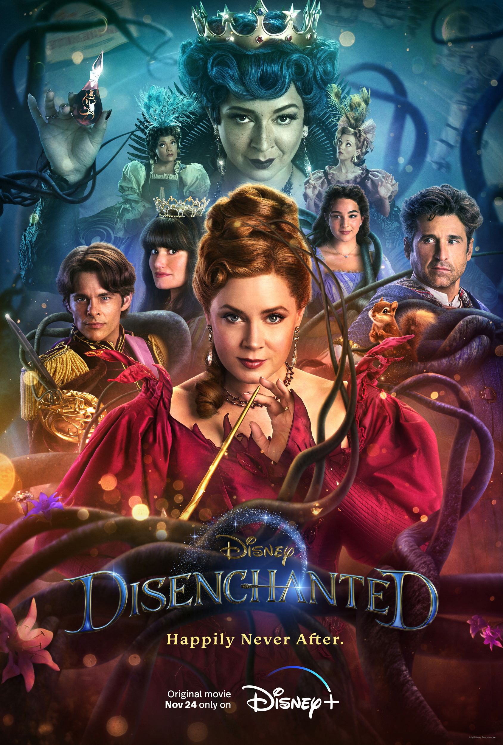 Póster oficial del lanzamiento de 