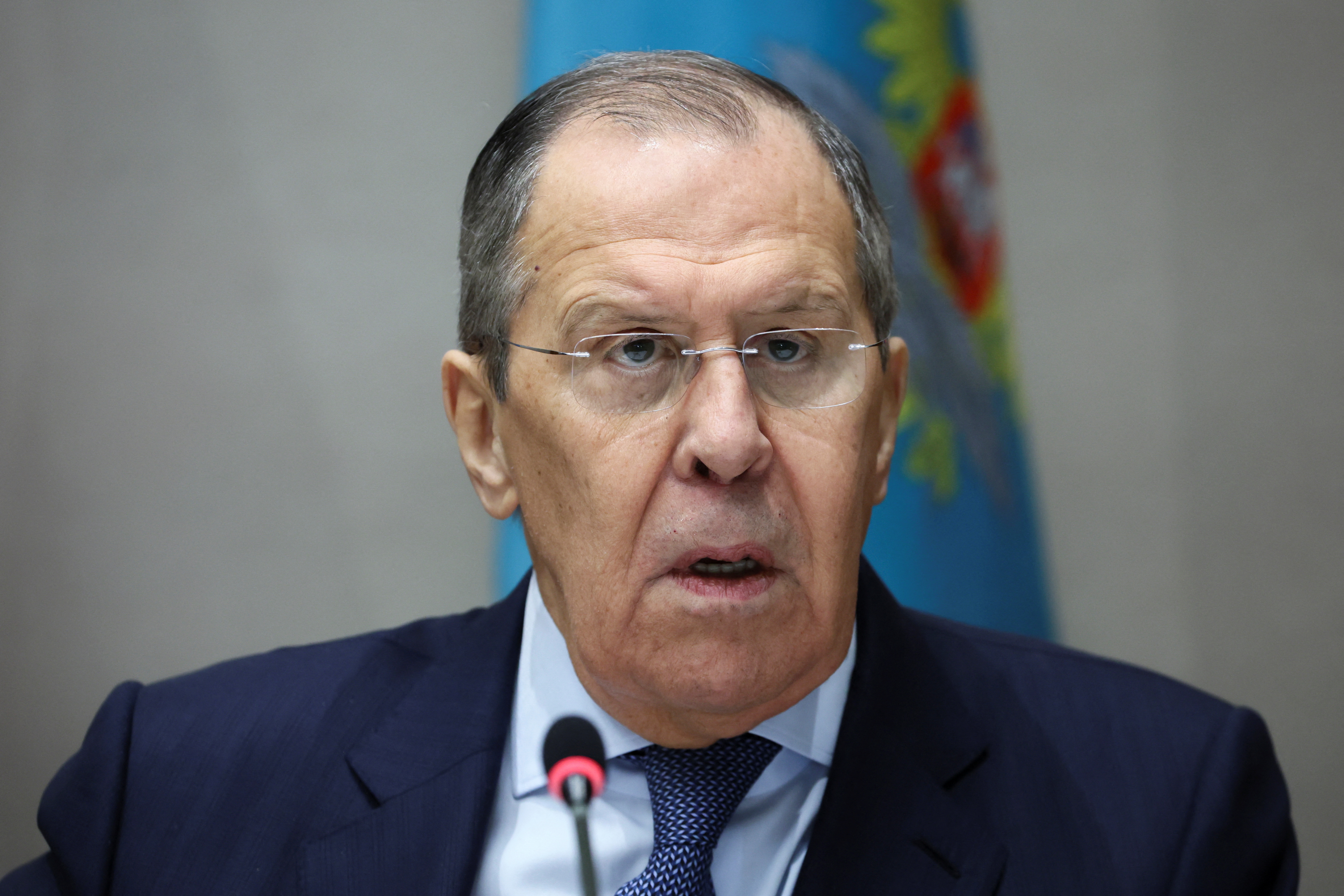 El jefe diplomático ruso, Serguéi Lavrov  (Reuters)