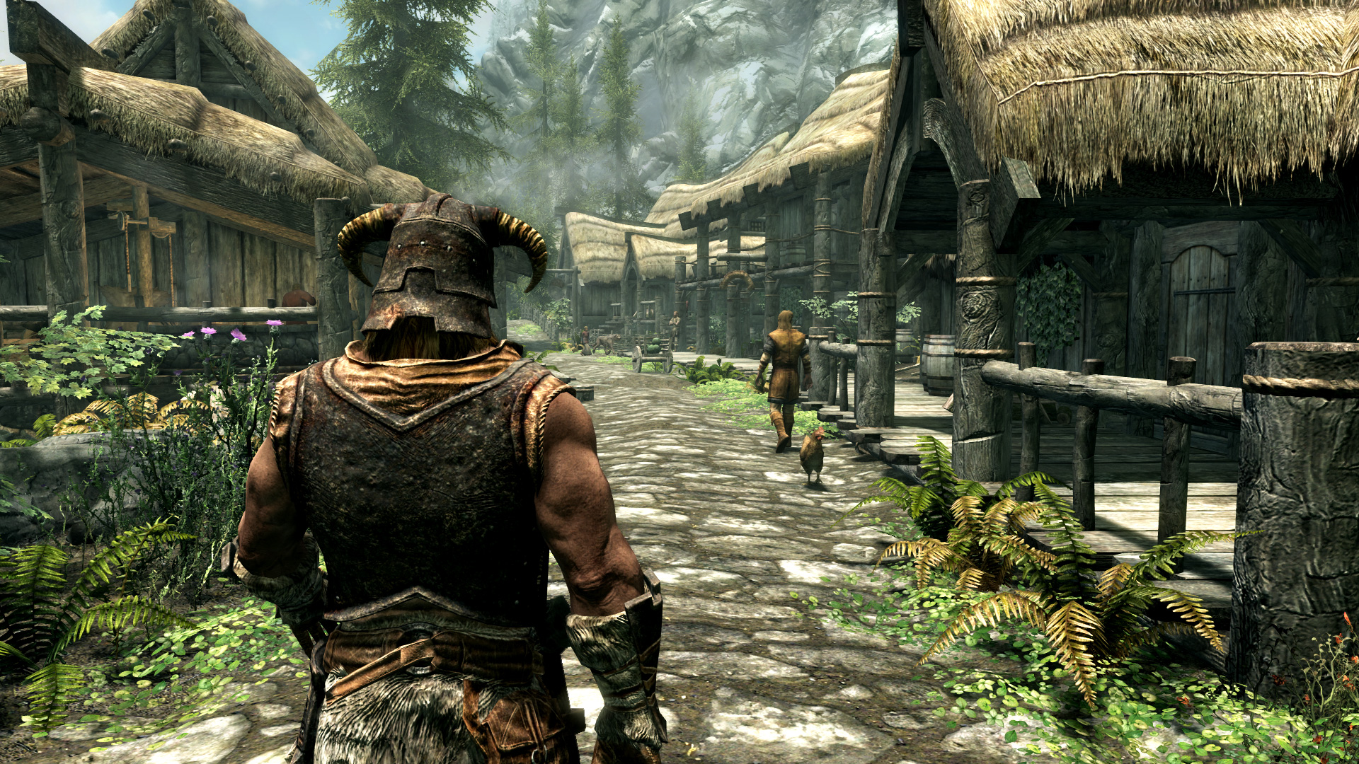 The Elder Scrolls V: Skyrim recibe una sorpresiva versión para