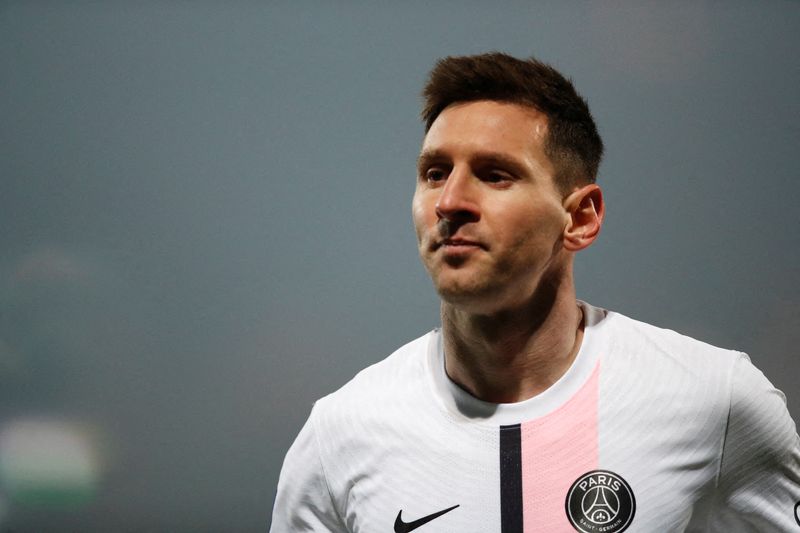 Lionel Messi no juega en el PSG desde el 22 de diciembre (REUTERS/Stephane Mahe)