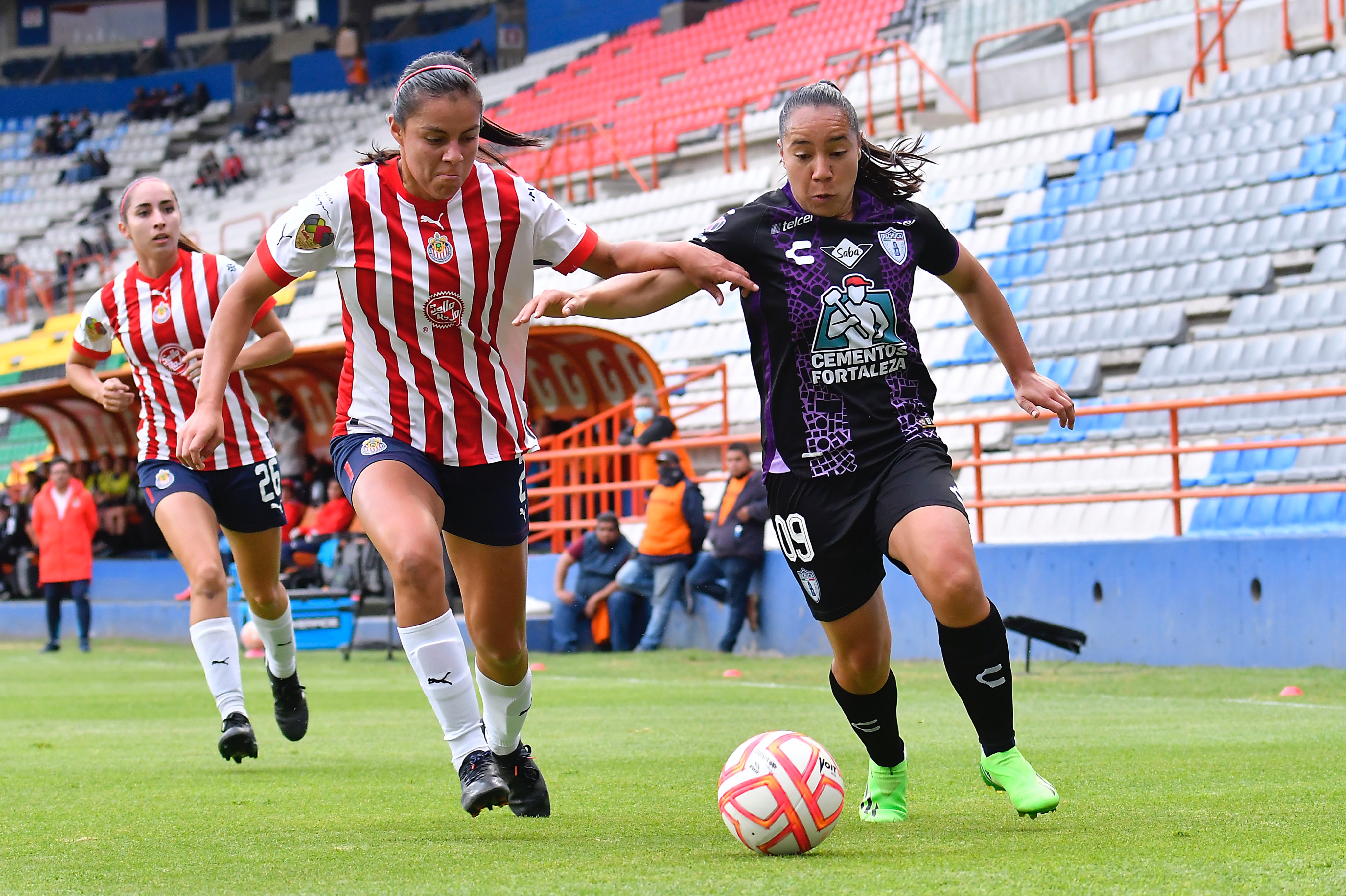 Chivas con paso perfecto en la Liga MX Femenil. Foto: @ChivasFemenil