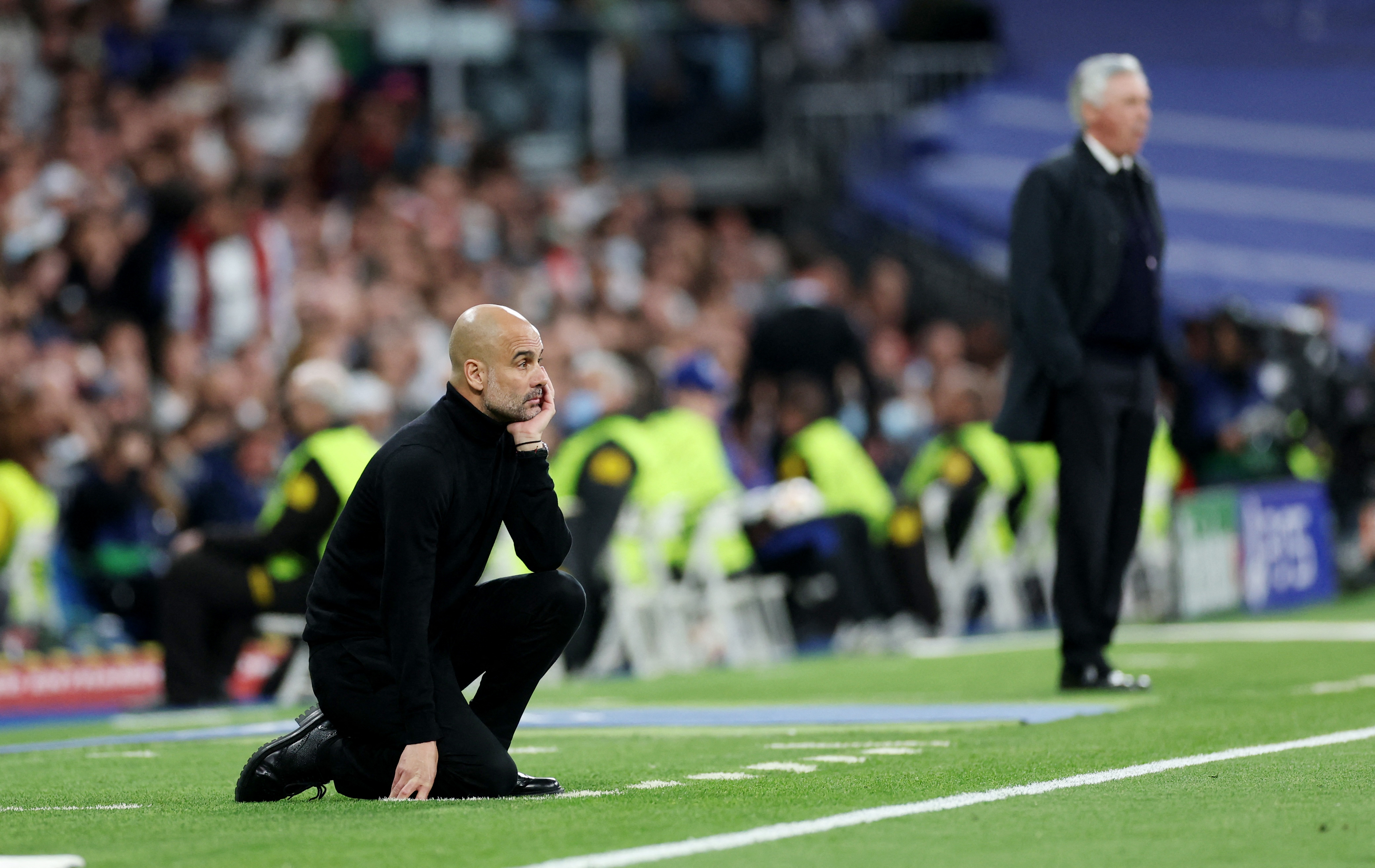 Guardiola, a vengarse del Real Madrid en la Champions: los precedentes que sonrojaron al técnico del Manchester City
