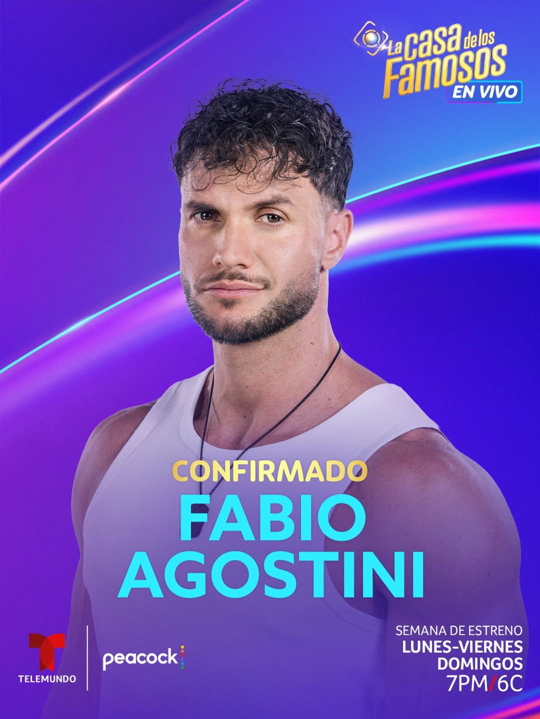 Quién es Fabio Agostini, el escandaloso mediático de La Casa de los Famosos  que entrará a Gran Hermano - Infobae