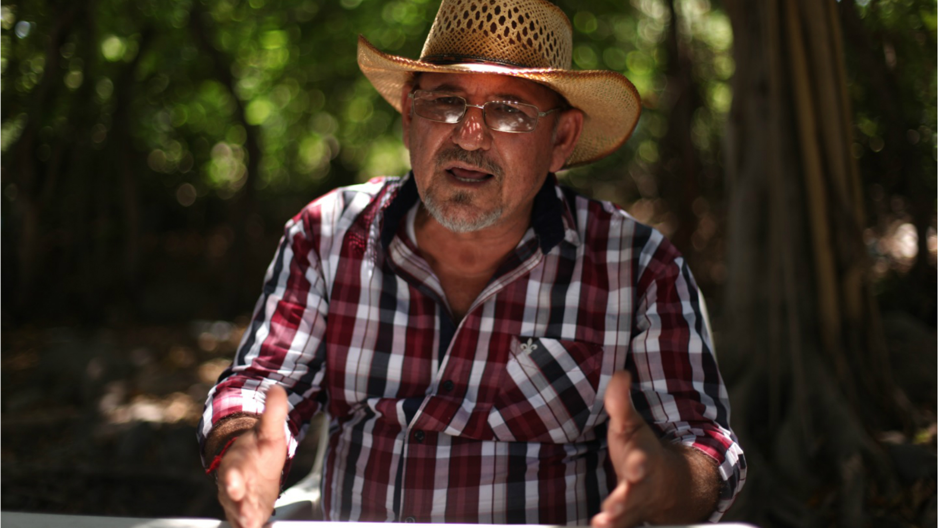 Hipólito Mora fue el líder de los grupos de autodefensa en La Ruana (Foto: Cuartoscuro)