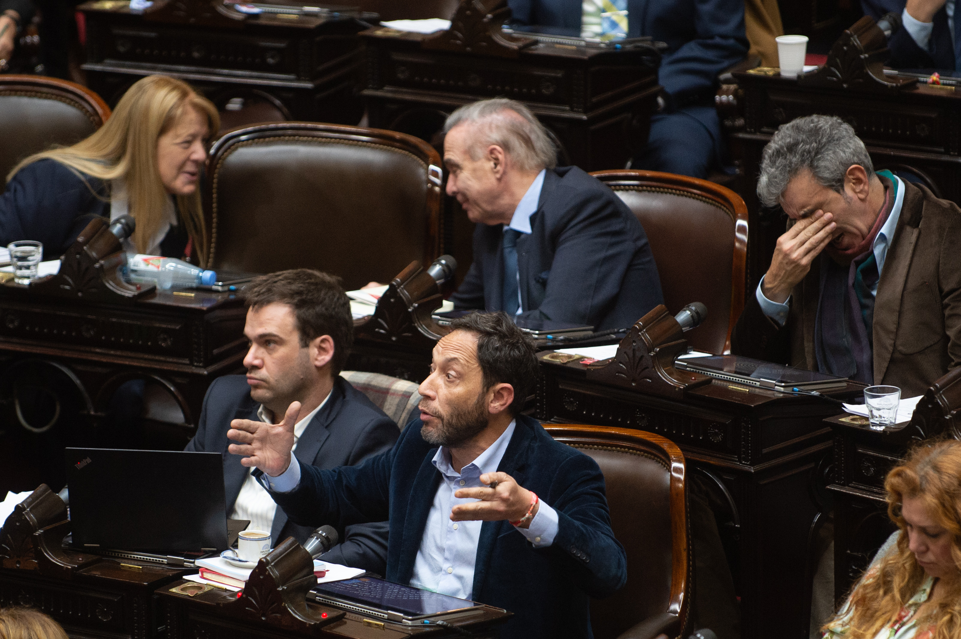 Con un nuevo emplazamiento, la oposición intentará sacar de la parálisis a la comisión investigadora del caso $Libra 