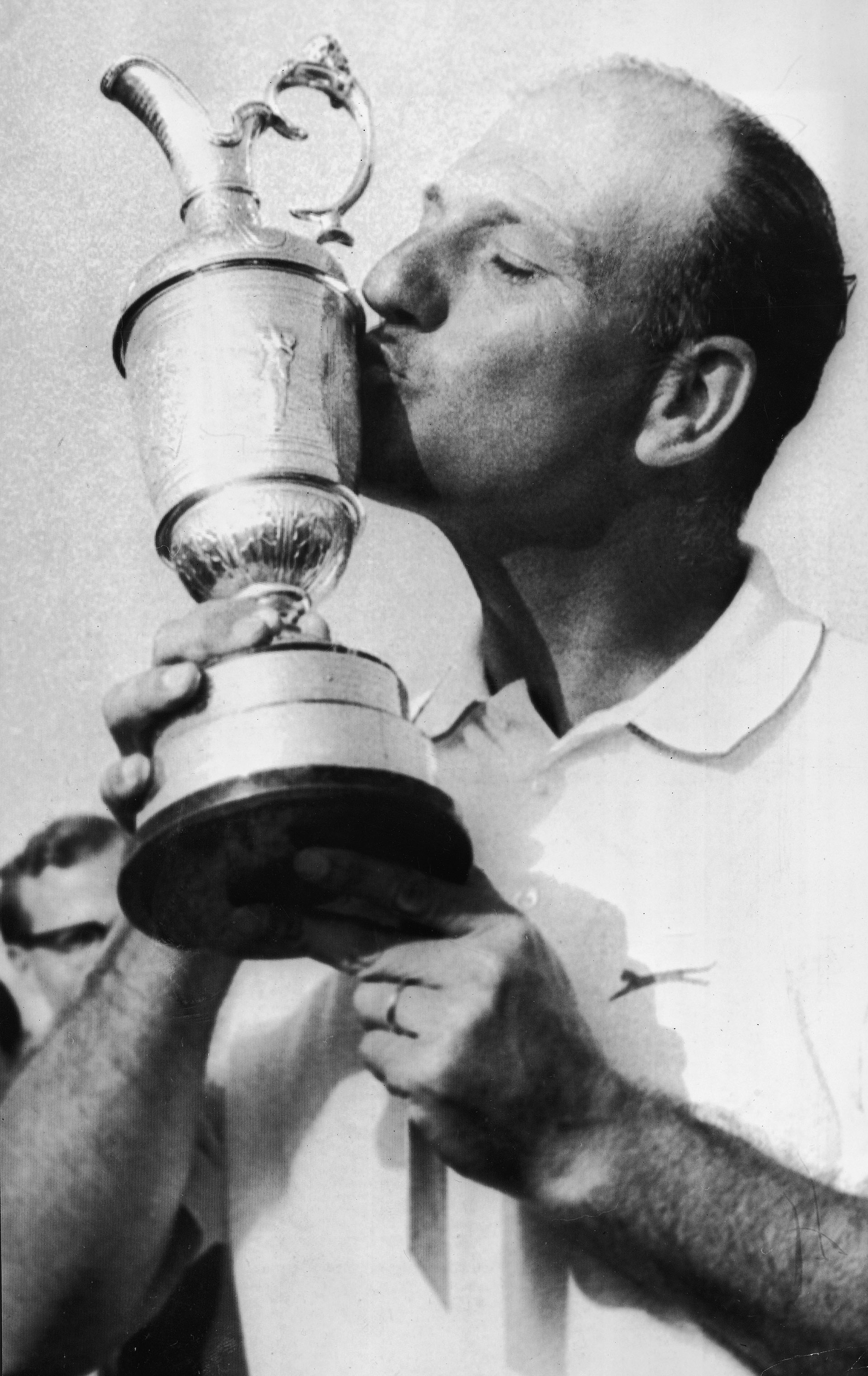 En 1967, tras triunfar en el Open Championship en el Royal Liverpool Golf Club (Foto: Express Newspapers/Getty Images)