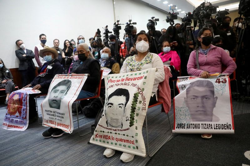 Para miles de familias con seres queridos desaparecidos no hay nada que celebrar en Navidad (REUTERS/Edgard Garrido/File Photo)