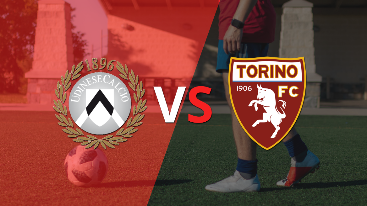 Por la mínima diferencia, Torino se quedó con la victoria ante Udinese en el estadio Stadio Friuli