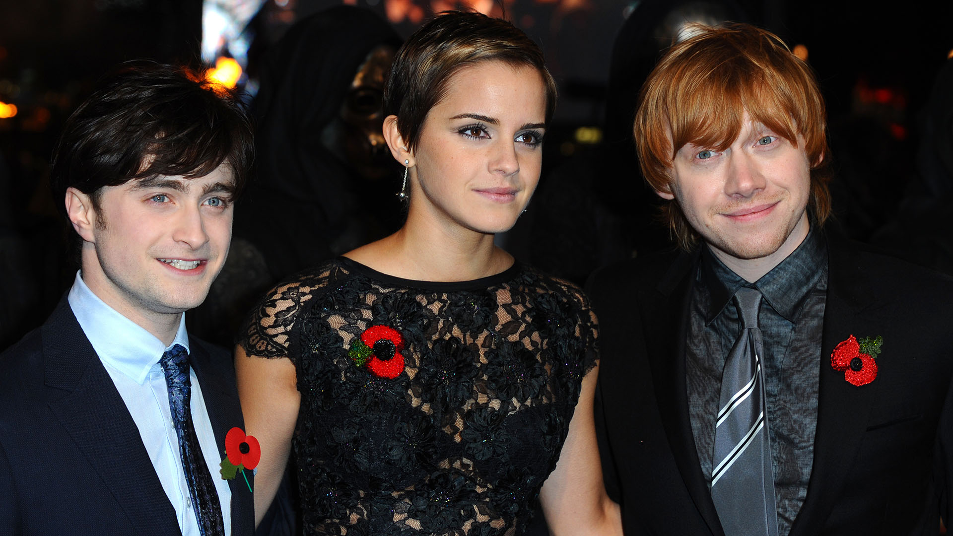 El elenco principal de la franquicia "Harry Potter" estuvo conformado por Daniel Radcliffe, Emma Watson y Rupert Grint. En el aniversario número 20 de su estreno, compartirán una reunión para todos los fans. (Créditos/Anthony Harvey/Getty Images)
