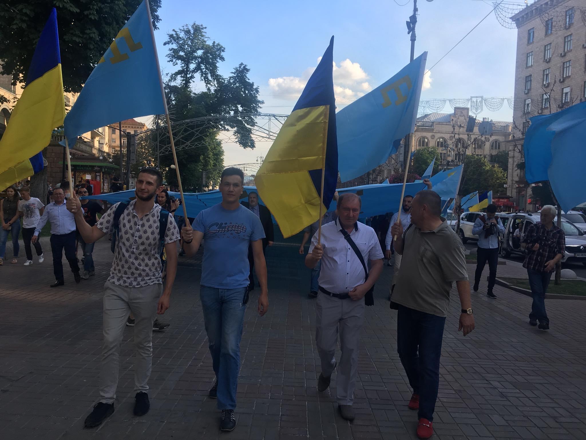 Tras siglos de persecución, los tártaros de Crimea defienden su libertad y esperan en algún momento poder volver a la península 