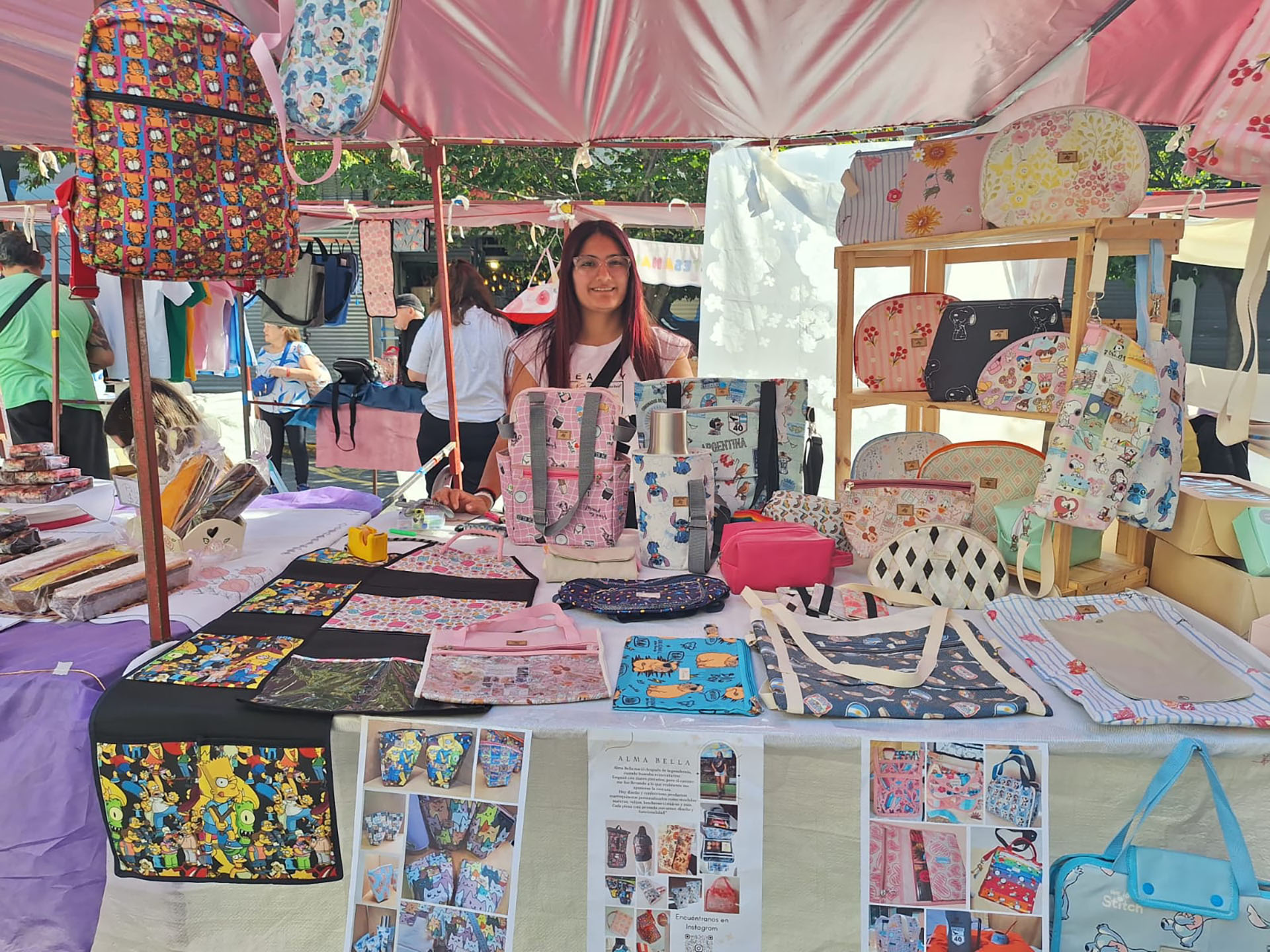 El camino de Celeste en el D&iacute;a Mundial del Emprendimiento: el legado de una abuela, una lesi&oacute;n inesperada y el desaf&iacute;o del autoempleo